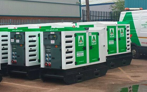 sdmo diesel generators a plant