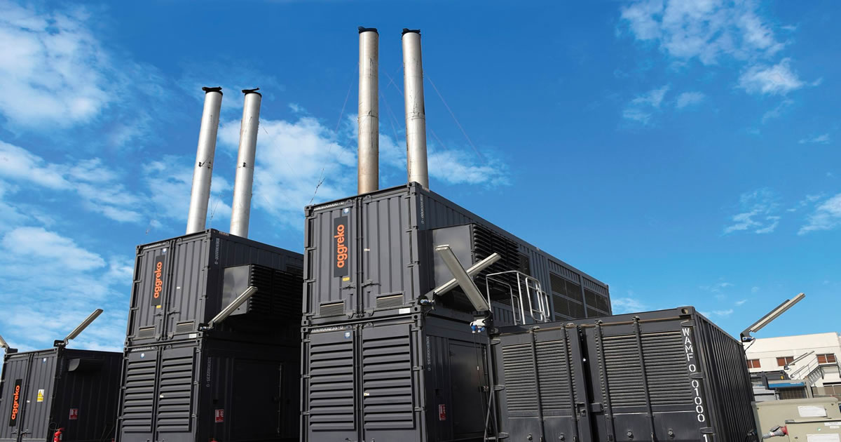 aggreko help jovena provide stable power Madagascar