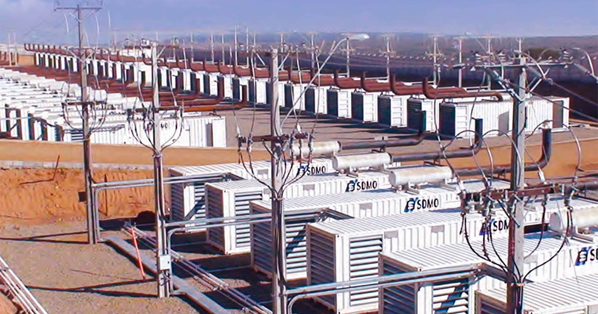 extreme power kohler sdmo container generators
