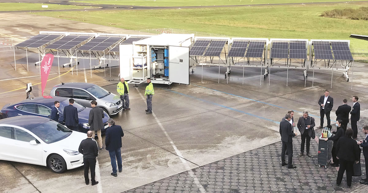 solar power storage launch presentation