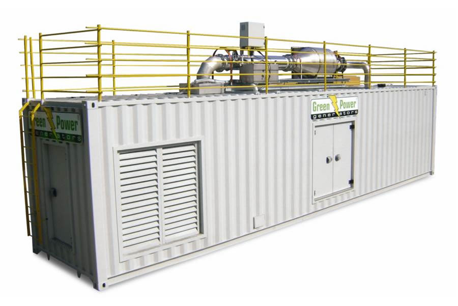 low emissions generator green power