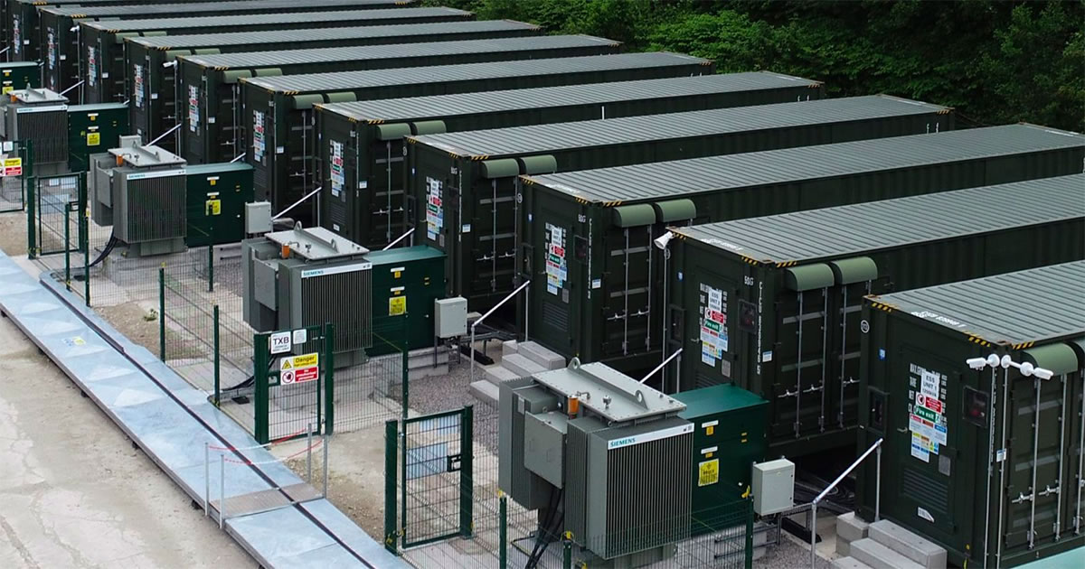 bess array brentwood
