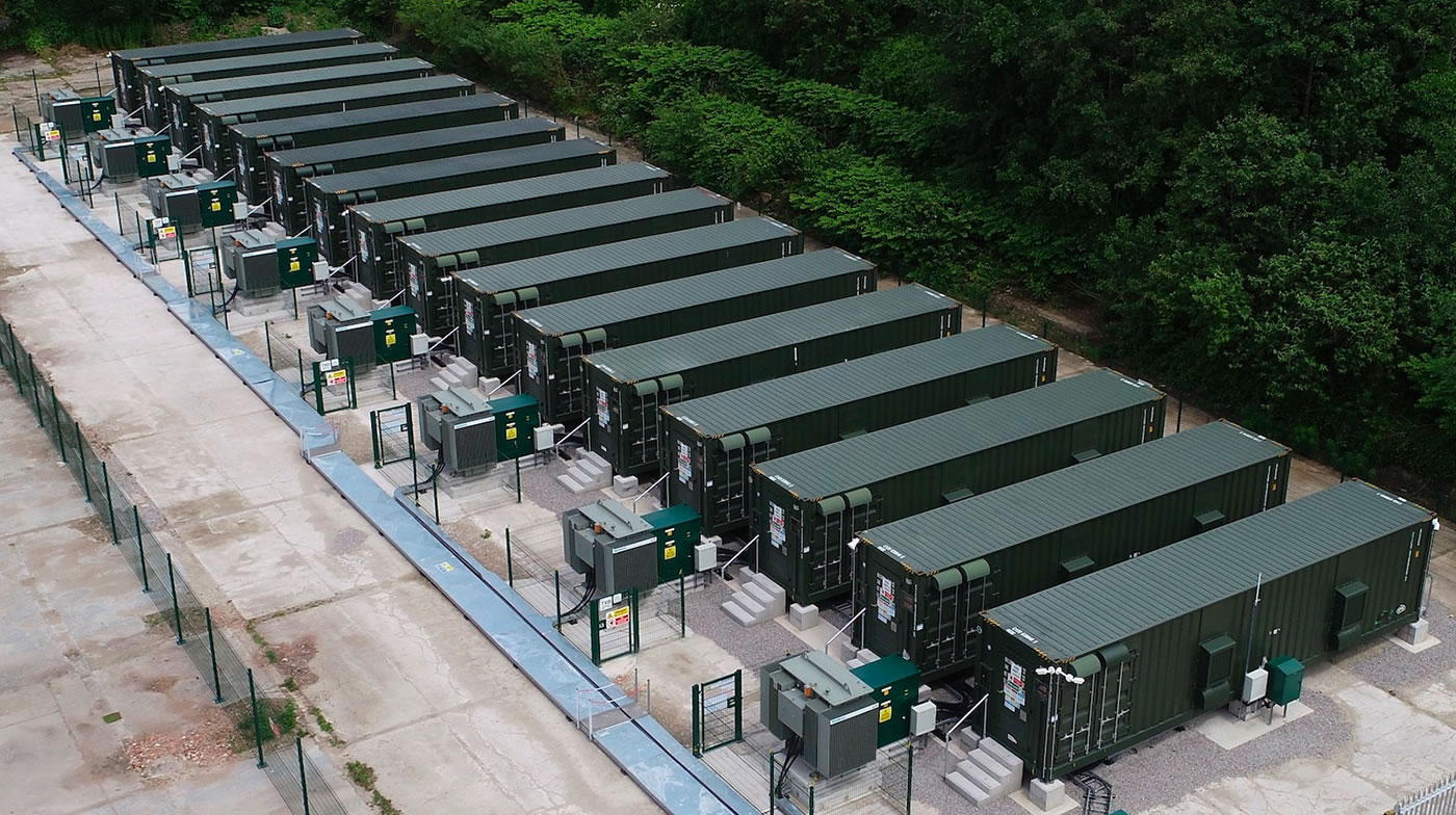 new anesco battery energy storage system