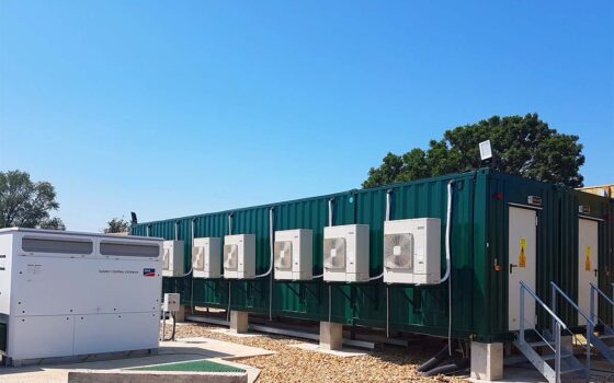battery storage site wickham market