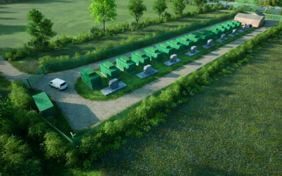 exagen 20mw energy storage facility cgi image